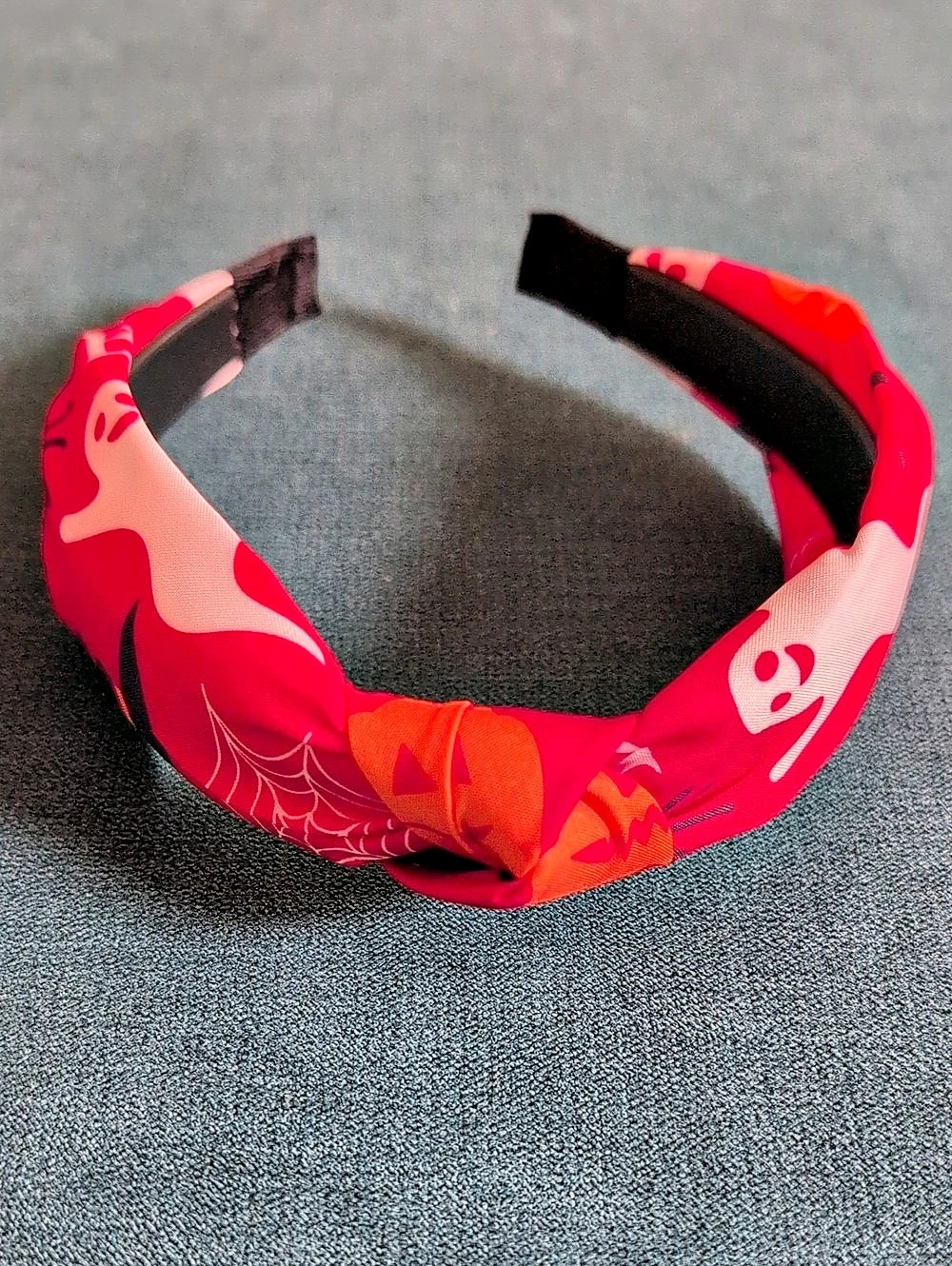 Halloween Knot Headband